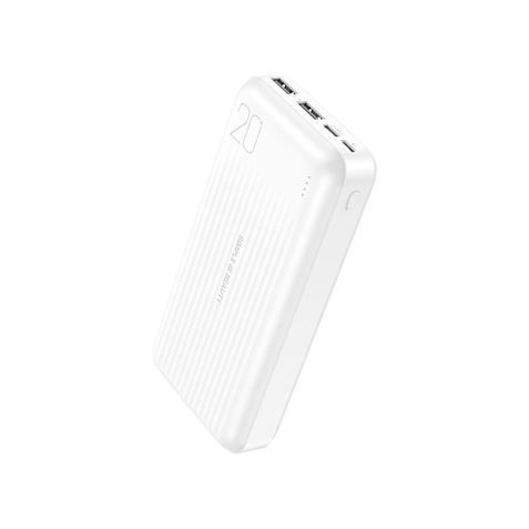 219802_1 XO Powerbank 20000 Blanco - 20000Mah - LCD - Salida USB x 2, 5V/2A - Entrada Micro USB y Tipo C - Carga rápida - Imagen 1