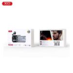 XO Auriculares Inalambricos - Caja con Iluminacion Rgb - Bluetooth 53 - Hasta 4 Horas de Musica - Bateria de 30Mah - Carga Completa 3 Veces - Dimensiones 68x23x47mm - Peso 74gr - Sonido de Apertura y Cierre - Color Negro - Imagen 2