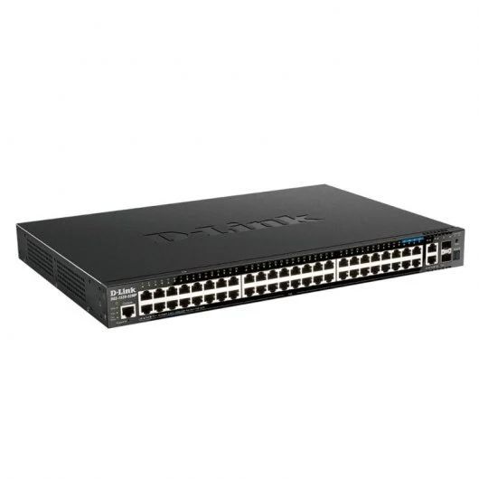 219972_1 D-Link Switch Gestionado 44 Puertos Giga PoE + 4 Puertos 2.5G PoE + 2 Puertos 10G + 2 Puertos 10G SFP - Imagen 1