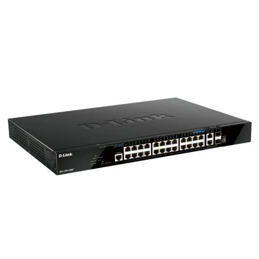 219977_1 D-Link Switch Gestionado 20 Puertos Giga PoE + 4 Puertos 2.5G PoE + 2 Puertos 10G + 2 Puertos 10GSFP - Imagen 1