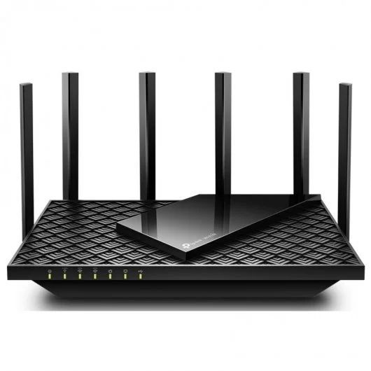 220032_1 TP-Link Router AXE5400 Tribanda Wi-Fi 6E - Velocidades de hasta 5400Mbps - 1x USB 3.0, 5x LAN - 6 Antenas Externas - Imagen 1