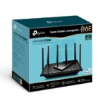 TP-Link Router AXE5400 Tribanda Wi-Fi 6E - Velocidades de hasta 5400Mbps - 1x USB 3.0, 5x LAN - 6 Antenas Externas - Imagen 4