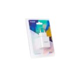 Tooq Cargador de Pared 1x USB-C/PD 20W - Color Blanco - Imagen 2