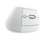 Logitech Lift Raton Vertical Bluetooth e Inalambrico USB 4000dpi - 5 Botones - Uso Diestro - Color Blanco - Imagen 3