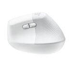 Logitech Lift Raton Vertical Bluetooth e Inalambrico USB 4000dpi - 5 Botones - Uso Diestro - Color Blanco - Imagen 4