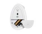 Logitech Lift Raton Vertical Bluetooth e Inalambrico USB 4000dpi - 5 Botones - Uso Diestro - Color Blanco - Imagen 5