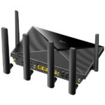 Cudy LT700 Router WiFi AC1200 4G LTE CAT 6 - 4x Puertos Lan 10/100/1000Mbps - 2x Ranuras Nano Sim - 6 Antenas Externas - Imagen 3