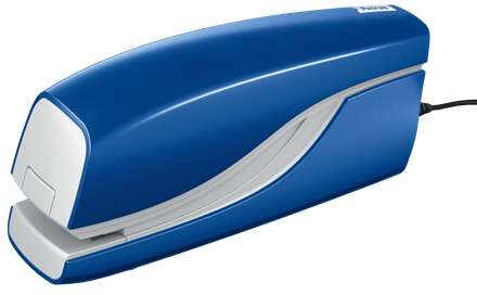 220332_1 Petrus E-110 Contactless Grapadora Electrica - Hasta 10 Hojas - Grapado Cerrado - Color Azul - Imagen 1