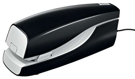 220337_1 Petrus E-120 Contactless Grapadora Electrica - Hasta 20 Hojas - Grapado Plano - Utiliza Grapas 22/6-24/6-26/6 - Color Negro - Imagen 1