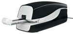 Petrus E-120 Contactless Grapadora Electrica - Hasta 20 Hojas - Grapado Plano - Utiliza Grapas 22/6-24/6-26/6 - Color Negro - Imagen 2