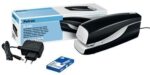 Petrus E-120 Contactless Grapadora Electrica - Hasta 20 Hojas - Grapado Plano - Utiliza Grapas 22/6-24/6-26/6 - Color Negro - Imagen 4