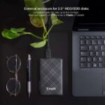 Tooq Carcasa Externa HDD/SSD 2.5" USB 3.0/3.1 Gen 1 - SATA I, II y III - Cable USB3.0 Tipo Micro-B a USB3.0 Tipo A - Imagen 3