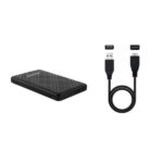 Tooq Carcasa Externa HDD/SSD 2.5" USB 3.0/3.1 Gen 1 - SATA I, II y III - Cable USB3.0 Tipo Micro-B a USB3.0 Tipo A - Imagen 4