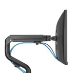 Aisens Soporte de Mesa ECO Contrapeso Giratorio e Inclinable para Monitor/TV 8kg (3 Pivotes - 2 Brazos) de 17-32 - Color Negro - Imagen 5