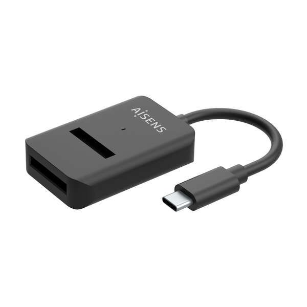 220867_1 Aisens USB-C Dock M.2 (NGFF) Asuc-M2D011-Bk SATA/NVME a USB3.1 GEN2 - Color Negro - Imagen 1