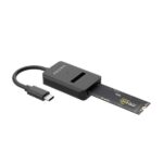 Aisens USB-C Dock M.2 (NGFF) Asuc-M2D011-Bk SATA/NVME a USB3.1 GEN2 - Color Negro - Imagen 2