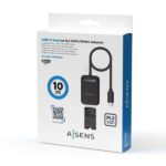 Aisens USB-C Dock M.2 (NGFF) Asuc-M2D011-Bk SATA/NVME a USB3.1 GEN2 - Color Negro - Imagen 5