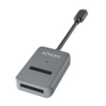 Aisens USB-C Dock M.2 (NGFF) Asuc-M2D012-Gr SATA/NVME a USB3.1 GEN2 - Color Gris - Imagen 4