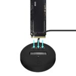Aisens USB-C Dock M.2 (NGFF) Asuc-M2D013-Bk SATA/NVME a USB3.1 GEN2 - Color Negro - Imagen 4