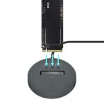 Aisens USB-C Dock M.2 (NGFF) Asuc-M2D014-Gr SATA/NVME a USB3.1 GEN2 - Color Gris - Imagen 4