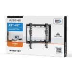 Aisens Soporte ECO Ultra Delgado para Monitor/TV 35kg de 23-42 - Color Negro - Imagen 5
