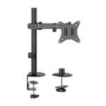 Aisens Soporte de Mesa ECO Giratorio e Inclinable para Monitor/TV 9kg (3 Pivotes - 1 Brazo) de 17-32 - Color Negro - Imagen 2