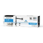Aisens Soporte de Mesa ECO Giratorio e Inclinable para Monitor/TV 9kg (3 Pivotes - 1 Brazo) de 17-32 - Color Negro - Imagen 5