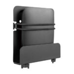Aisens Soporte Universal de Pared para Mini PC - Router - Color Negro - Imagen 3
