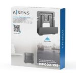 Aisens Soporte Universal de Pared para Mini PC - Router - Color Negro - Imagen 5