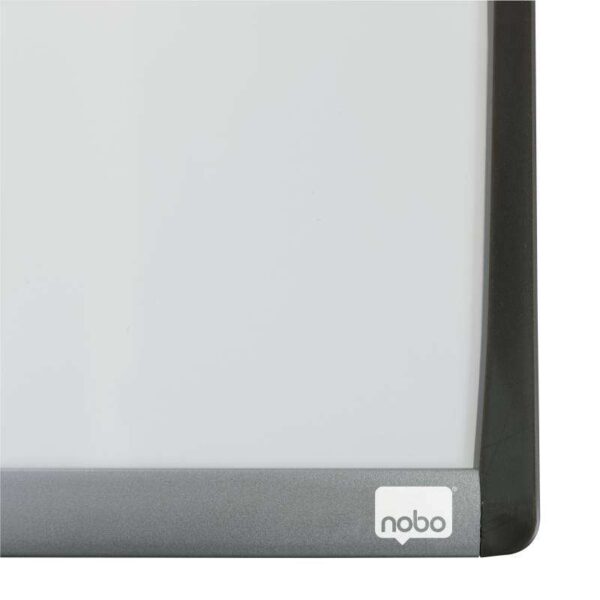 Nobo Pizarra Blanca Magnetica Pequeña con Marco Arqueado 280x335 - Almohadillas Adhesivas e Imanes - Imagen 5