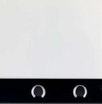 Nobo Pizarra Blanca Magnetica Pequeña con Clip para Notas 430x580mm - Diseño sin Marco - Funciones de Gancho - Color Blanco - Imagen 5