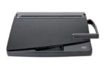 GBC Encuadernadora de Espiral Wirebind W15 - Capacidad de Perforacion 15 Hojas - Asa de Transporte - Mandos Sencillos y Faciles de Usar - Alambre de 14mm - Color Blanco - Imagen 3