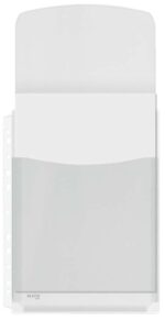 Leitz Pack de 5 Fundas Fuelle con Solapa A4 Multitaladro 11 - Capacidad 200 Hojas - Fabricada en PVC de 170 Micras - Expansibles hasta 20mm - Textura Lisa - Imagen 2