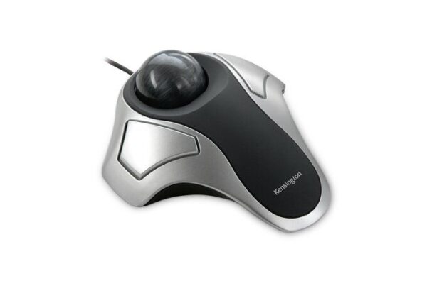 Kensington Orbit Trackball Optico USB - Bola de 40mm - 4 Botones Personalizables - Uso Ambidiestro - Precision y Control Superiores - Color Plata/Negro - Imagen 2