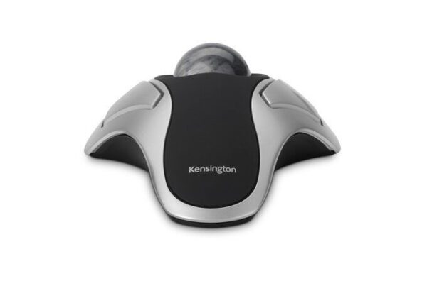 Kensington Orbit Trackball Optico USB - Bola de 40mm - 4 Botones Personalizables - Uso Ambidiestro - Precision y Control Superiores - Color Plata/Negro - Imagen 3