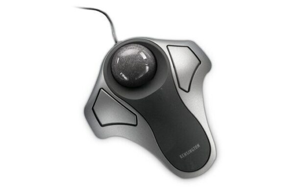 Kensington Orbit Trackball Optico USB - Bola de 40mm - 4 Botones Personalizables - Uso Ambidiestro - Precision y Control Superiores - Color Plata/Negro - Imagen 4