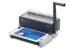 GBC Encuadernadora de Canutillo Combbind C150Pro - Perforacion A4 - Encuadernacion Hasta 450 Hojas - Estructura de Aluminio Resistente - Color Blanco - Imagen 2
