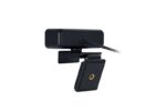 Kensington PRO 1080P Webcam con Enfoque Automático W2050 - Campo de Visión Diagonal de 93° - Lentes de Cristal de Alta Calidad - Ajuste Manual de Ángulos de Cámara - Micrófonos Estéreo Omnidireccionales - Negro - Imagen 3