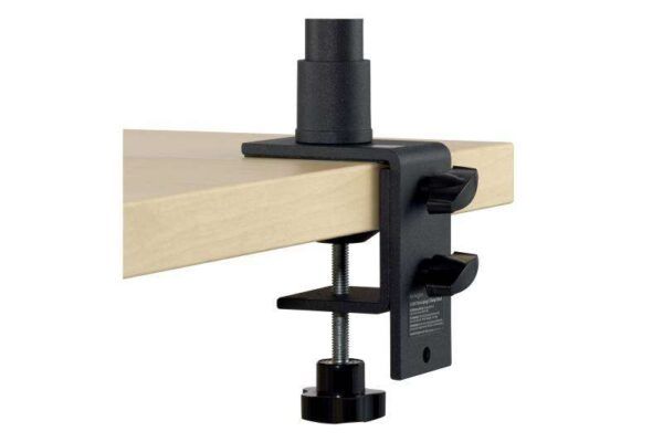 Kensington A1000 Soporte Telescopico para Microfonos, Camaras Web y Sistemas de Iluminacion - Extensible de 508 a 762mm - Montaje Adaptable - Organizacion de Cables - Color Negro - Imagen 3