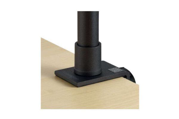Kensington A1000 Soporte Telescopico para Microfonos, Camaras Web y Sistemas de Iluminacion - Extensible de 508 a 762mm - Montaje Adaptable - Organizacion de Cables - Color Negro - Imagen 4