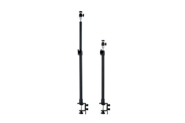 Kensington A1000 Soporte Telescopico para Microfonos, Camaras Web y Sistemas de Iluminacion - Extensible de 508 a 762mm - Montaje Adaptable - Organizacion de Cables - Color Negro - Imagen 5