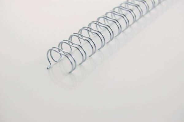 GBC Wirebind Encuadernacion de Alambre 3:1 No.5, 8mm - A4 Negro (100) - Duraderas - Proteccion de Espaciado de Precision - Construccion de Alambre de Doble Bucle - Flexible - Seguro - Amplia Gama de Tamaños y Colores - Profesional - Imagen 3