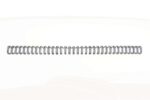 GBC Wirebind Encuadernacion de Alambre 9.5mm - A4 Negro (100) - Profesional Duradero Flexible - Color Negro