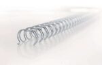 GBC Wirebind Encuadernacion de Alambre 9.5mm - A4 Negro (100) - Profesional Duradero Flexible - Color Negro - Imagen 4