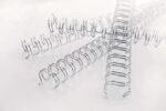 GBC Wirebind Encuadernacion de Alambre 9.5mm - A4 Negro (100) - Profesional Duradero Flexible - Color Negro - Imagen 5