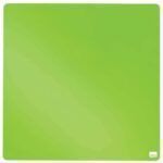 Nobo Tile Mini Pizarra Magnetica 360x360mm - sin Marco - Almohadillas Adhesivas e Imanes - Diseño Creativo y Colorido - Color Verde
