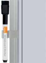 Nobo Planificador Semanal de Pizarra Magnetica Pequeña 585x190mm - Tira de Corcho - Almohadillas Adhesivas e Imanes para Montaje - Incluye Rotulador - Imagen 5