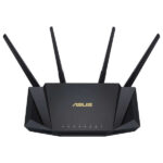 Asus RT-AX58U Router AX 3000 WiFi 6 Dual Band - Velocidad Combinada de unos 3000Mbps - 4 Puertos RJ45 LAN, 1 Puerto RJ45 WAN - 4 Antenas Externas - Imagen 2