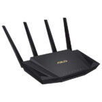 Asus RT-AX58U Router AX 3000 WiFi 6 Dual Band - Velocidad Combinada de unos 3000Mbps - 4 Puertos RJ45 LAN, 1 Puerto RJ45 WAN - 4 Antenas Externas - Imagen 3