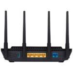 Asus RT-AX58U Router AX 3000 WiFi 6 Dual Band - Velocidad Combinada de unos 3000Mbps - 4 Puertos RJ45 LAN, 1 Puerto RJ45 WAN - 4 Antenas Externas - Imagen 4